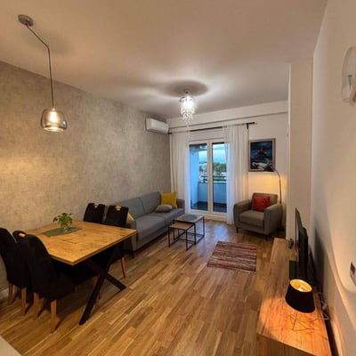 Alquiler de un apartamento nuevo de 2 habitaciones, 41 m², distrito Zemun, Belgrado, Serbia